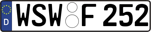 WSW-F252