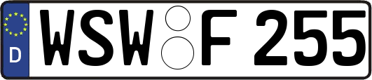 WSW-F255