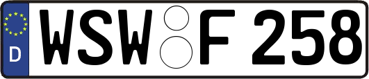 WSW-F258