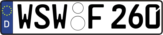 WSW-F260