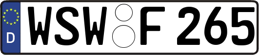 WSW-F265