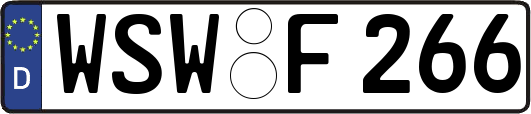 WSW-F266