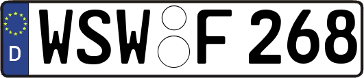 WSW-F268