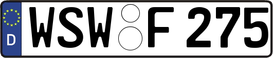 WSW-F275