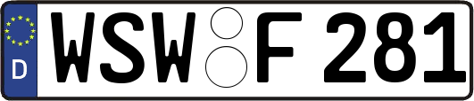 WSW-F281