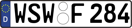 WSW-F284