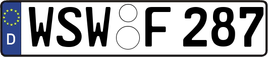 WSW-F287