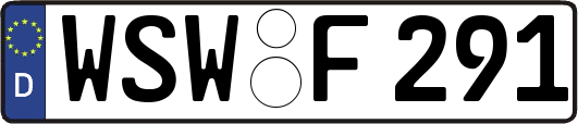 WSW-F291