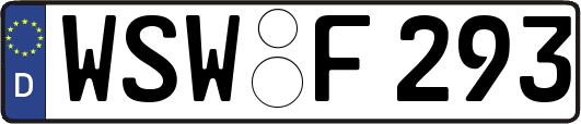 WSW-F293