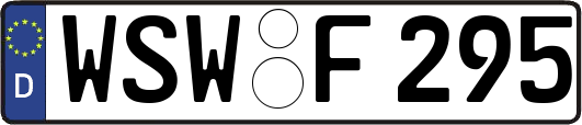 WSW-F295