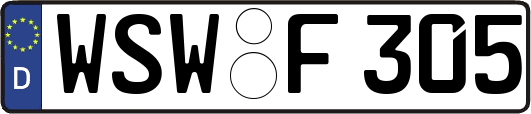 WSW-F305
