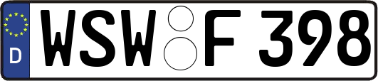 WSW-F398