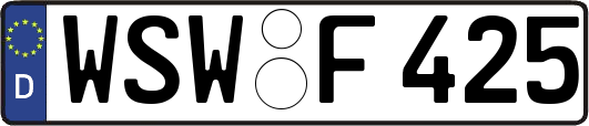 WSW-F425