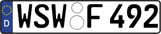 WSW-F492
