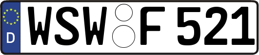 WSW-F521