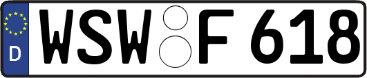 WSW-F618