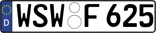 WSW-F625