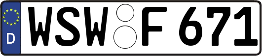 WSW-F671