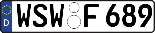 WSW-F689