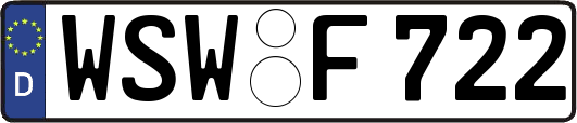WSW-F722