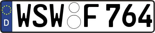 WSW-F764