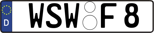 WSW-F8