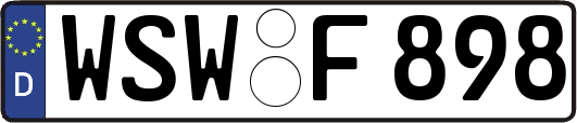 WSW-F898