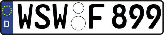 WSW-F899