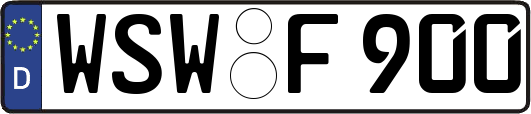 WSW-F900