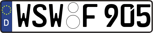 WSW-F905