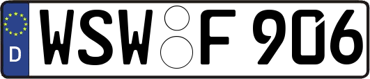 WSW-F906