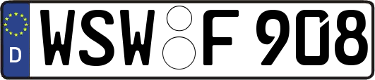 WSW-F908
