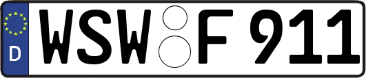 WSW-F911