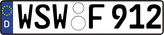 WSW-F912