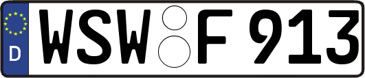 WSW-F913