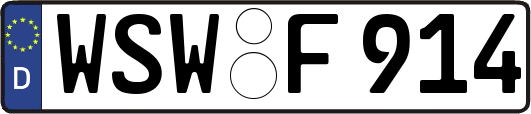 WSW-F914