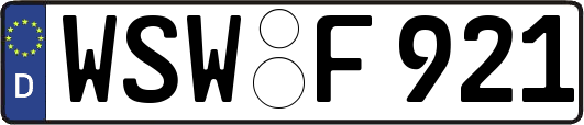 WSW-F921