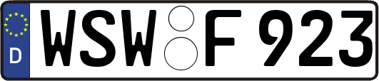 WSW-F923
