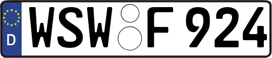WSW-F924