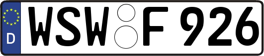 WSW-F926