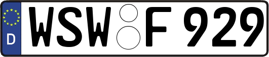 WSW-F929