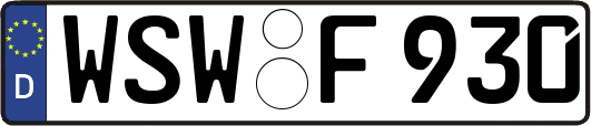 WSW-F930