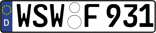 WSW-F931