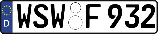 WSW-F932