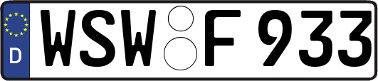 WSW-F933