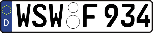 WSW-F934