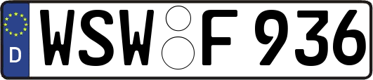 WSW-F936