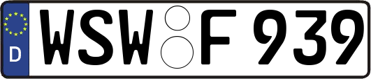 WSW-F939