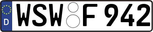 WSW-F942