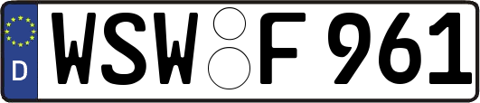 WSW-F961